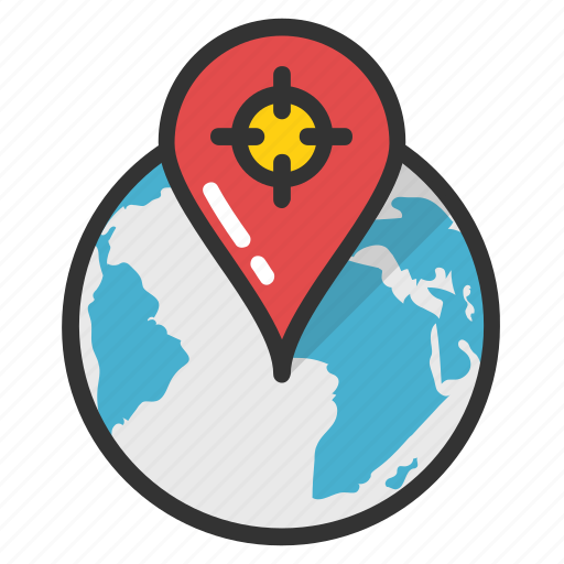Cardinal directions, compass directions, global destination, global directions, globe compass icon - Download on Iconfinder