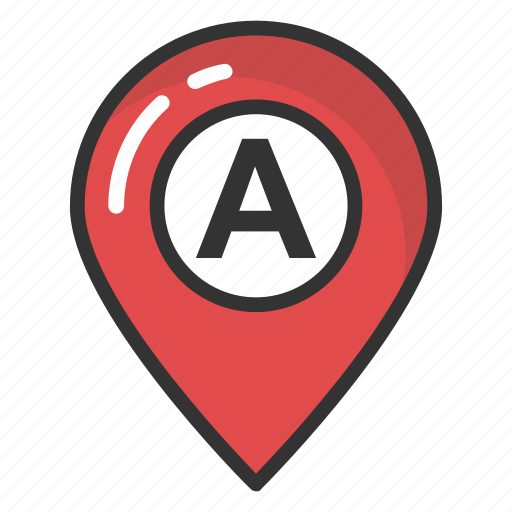 Location pin, location placeholder, map marker, map pin, map pointer icon - Download on Iconfinder