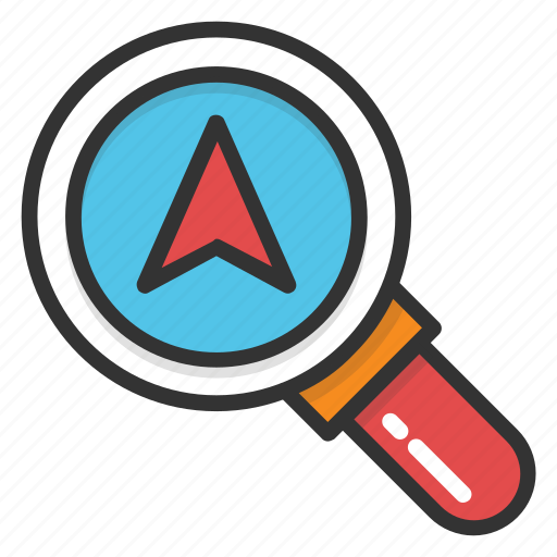 Cartography, discovery, location search, navigation, search map icon - Download on Iconfinder