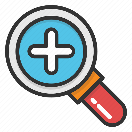 Display size button, magnifier, search, search tool, zoom in icon - Download on Iconfinder