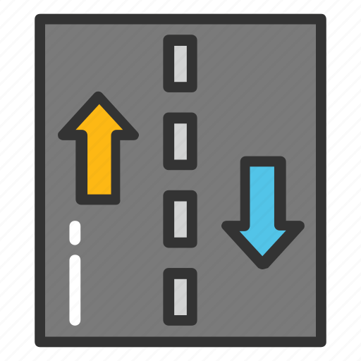 Arrow sign, road direction sign, road guide, road sign, street sign icon - Download on Iconfinder
