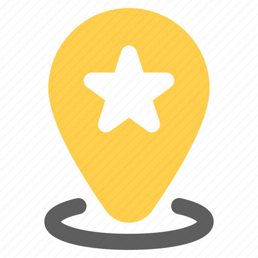 Favorite, location, map, marker, pin, place icon - Download on Iconfinder