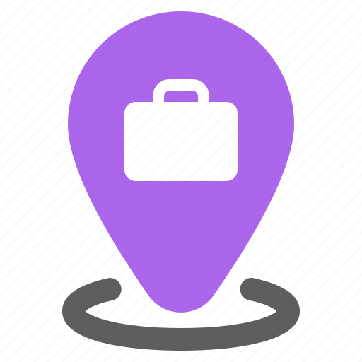 Location, map, marker, pin, place, work, workplace icon - Download on Iconfinder