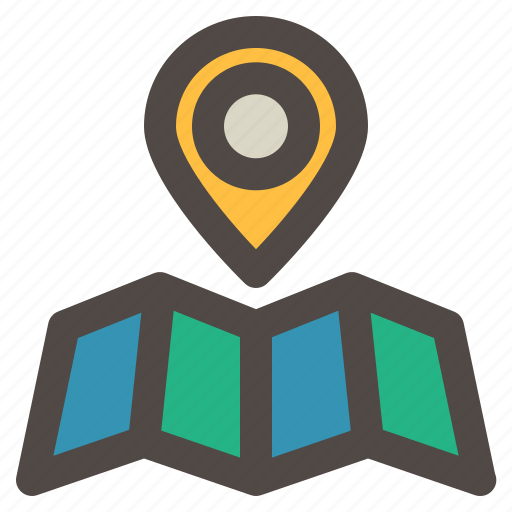 Direction, globe, location, maps, navigation icon - Download on Iconfinder