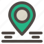 gps, location, maps, navigation, pin 
