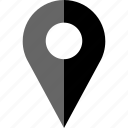 abstract, direction, find, locate, pin
