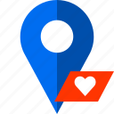 favorite, location, map, pin, save, guardar