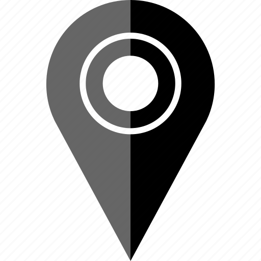 Direction, located, location, pin, ping icon - Download on Iconfinder