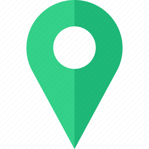 Direction, locate, pin, ping, point icon - Download on Iconfinder