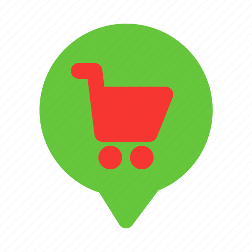 Map, location, gps, maps, pin, store, market icon - Download on Iconfinder