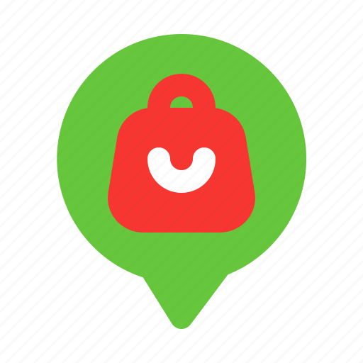Map, location, gps, maps, mall, store, pin icon - Download on Iconfinder