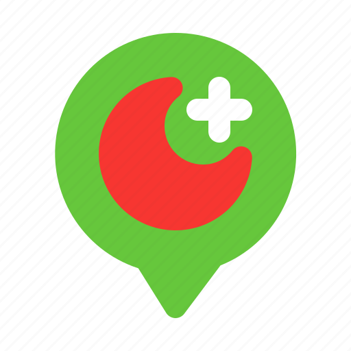 Map, location, gps, maps, mosque, pray icon - Download on Iconfinder