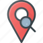 geolocation, location, map, pin, search 