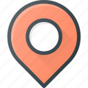 geolocation, location, map, pin