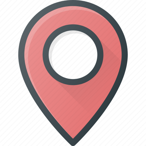 Geolocation, location, map, pin icon - Download on Iconfinder