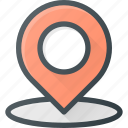 area, geolocation, location, map, pin, position