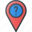 ask, geolocation, location, map, pin, request 