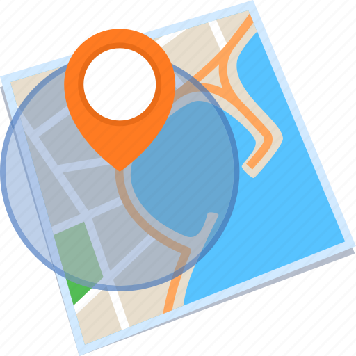 Find, gps, location, map, search icon - Download on Iconfinder