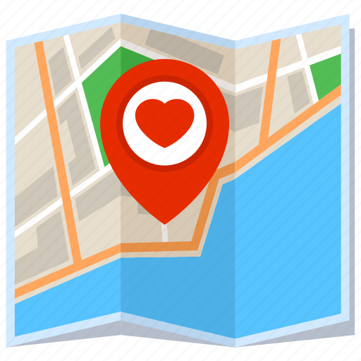 City, location, map, pin icon - Download on Iconfinder