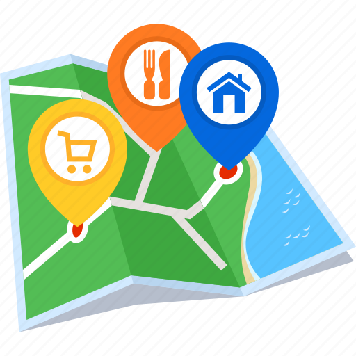 Home location, map, restaurant location, store location icon - Download on Iconfinder