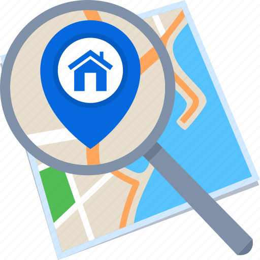 Destination, find, location, map, search icon - Download on Iconfinder