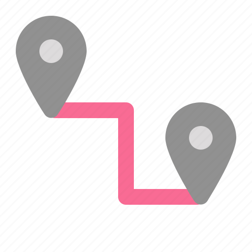 Directions, gps, location, maps, navigation, position icon - Download on Iconfinder