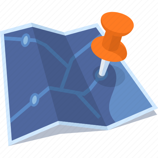 Destination, location, map, pin icon - Download on Iconfinder