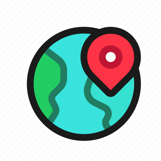 Global, location, world, globe, international, travel, earth icon - Download on Iconfinder