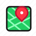map, app, navigation, gps, pin, location