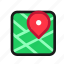 map, app, navigation, gps, pin, location 