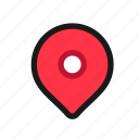 pin, location, navigation, map, gps, app, point