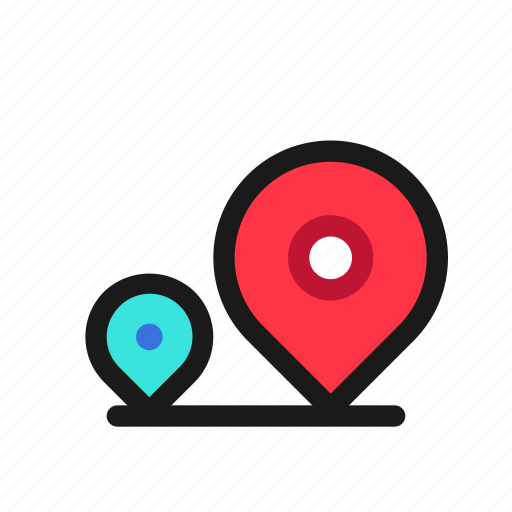 Tracking, location, share, gps, destination, navigation, pin icon - Download on Iconfinder