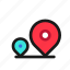tracking, location, share, gps, destination, navigation, pin 