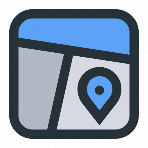 Area, gps, location, map, navigation, pin, place icon - Download on Iconfinder