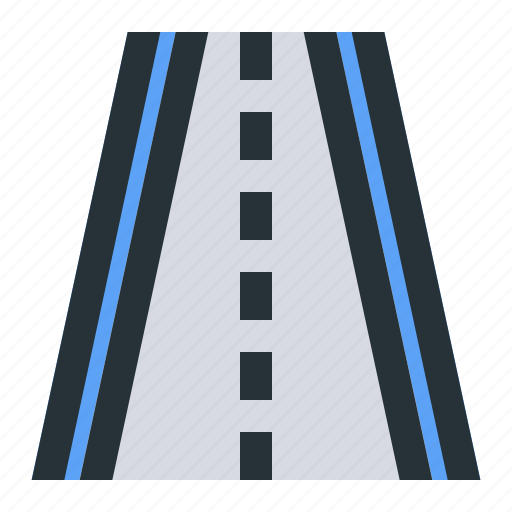Map, navigation, pin, road, route, travel, way icon - Download on Iconfinder