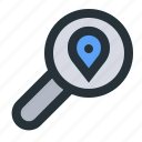 gps, location, map, navigation, pin, place, search