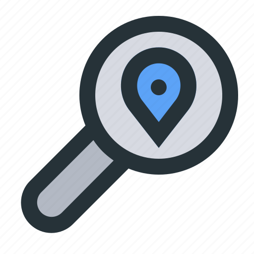 Gps, location, map, navigation, pin, place, search icon - Download on Iconfinder