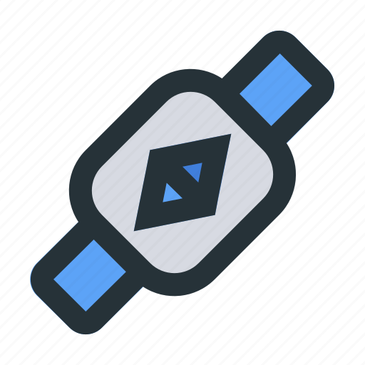 Compass, direction, location, map, navigation, pin, wrist watch icon - Download on Iconfinder