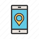 city, gps, location, map, mobile, navigation, phone