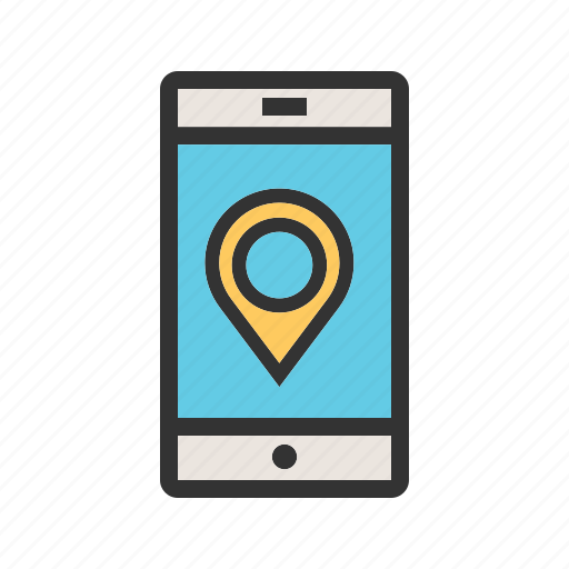 City, gps, location, map, mobile, navigation, phone icon - Download on Iconfinder