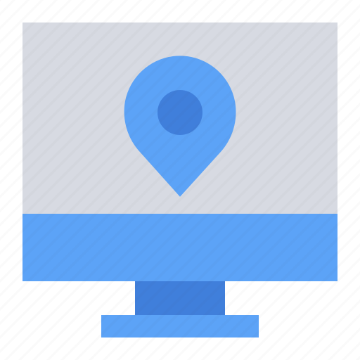Area, computer, gps, location, map, navigation, place icon - Download on Iconfinder