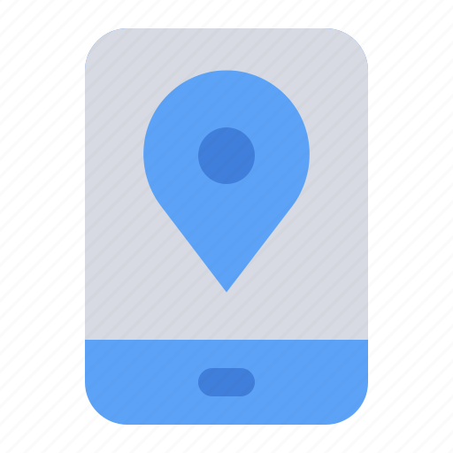 Call, location, map, mobile, navigation, phone, place icon - Download on Iconfinder