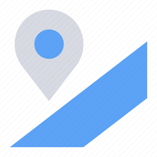 Direction, gps, location, map, navigation, place, road icon - Download on Iconfinder