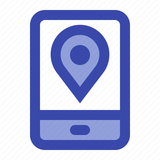 Call, location, map, mobile, navigation, phone, place icon - Download on Iconfinder
