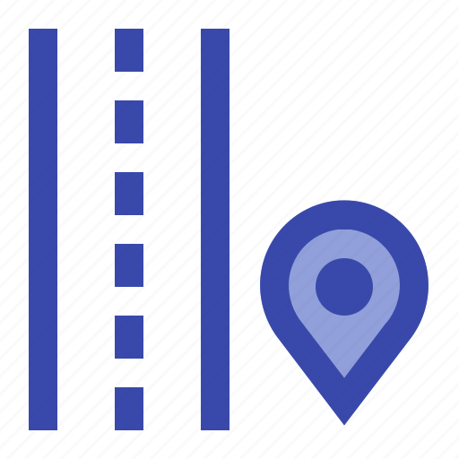 Direction, gps, location, map, navigation, place, road icon - Download on Iconfinder