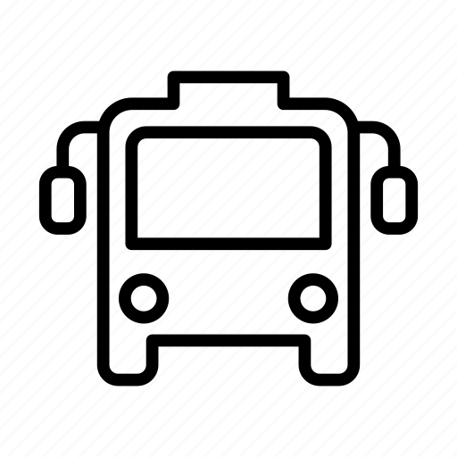 Map, location, bus, transportation, vehicle icon - Download on Iconfinder