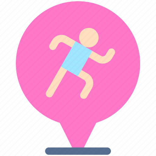 Marathon, race, sport, competition, running, location icon - Download on Iconfinder