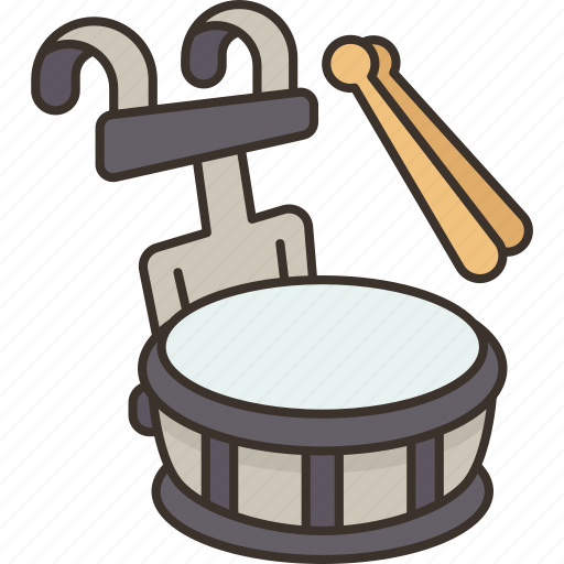 Snaredrum, music, percussion, instrument, musical icon - Download on Iconfinder