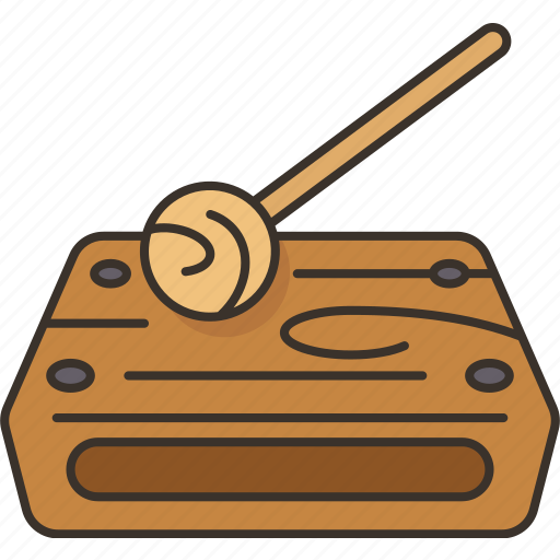 Wood, blocks, music, percussion, instrument icon - Download on Iconfinder