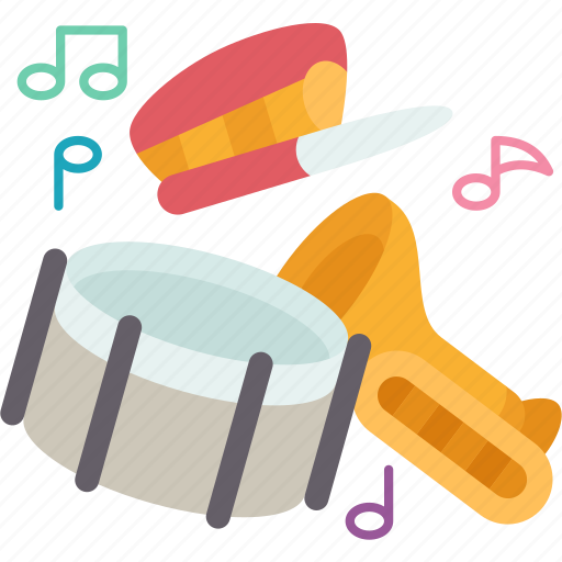 Marching, band, music, performance, brass icon - Download on Iconfinder